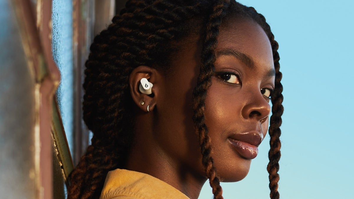 Apple's noise-cancelling Beats Studio Buds are cheaper than ever in brand-new condition