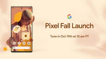 Google makes the Pixel 6 and 6 Pro launch date official