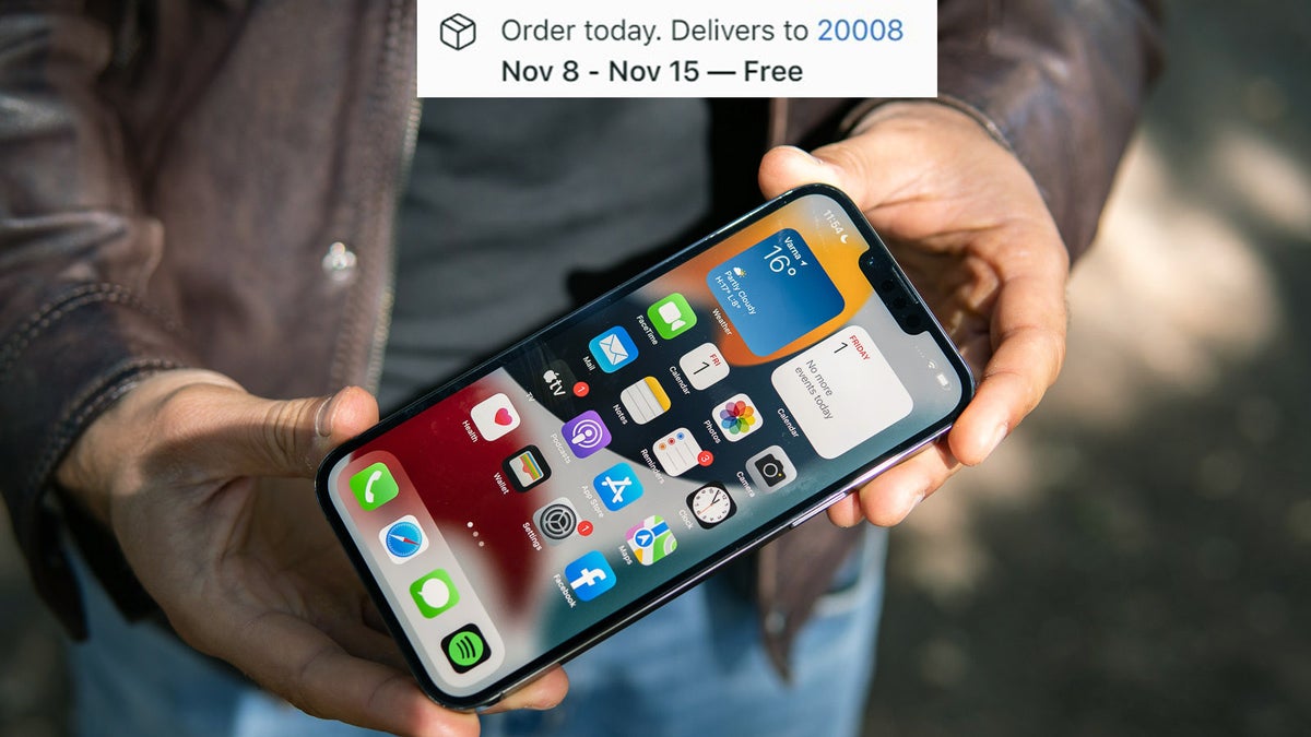 Here's why your iPhone 13 Pro Max will be delivered in a month