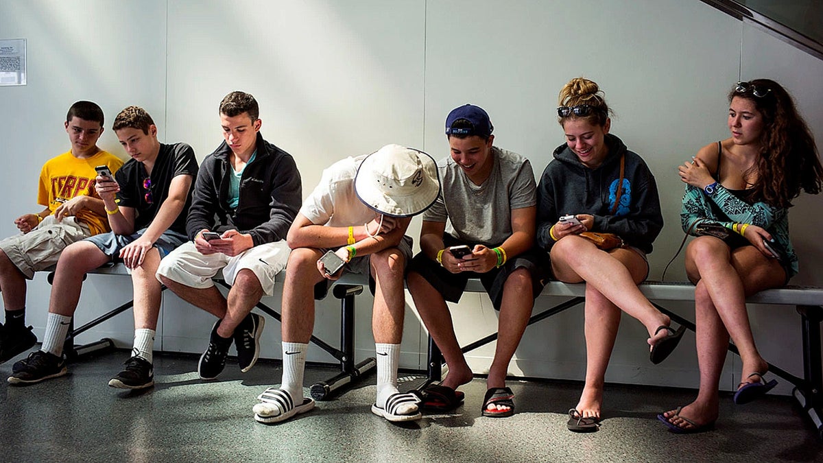 The iPhone continues to be the phone of choice for US teens