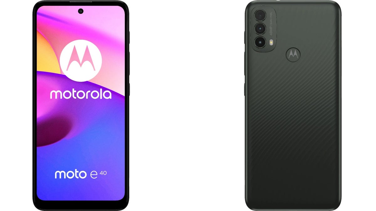 These are the full specs and European price of the unannounced Moto E40