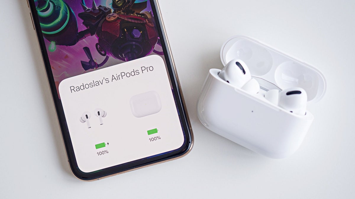 Ambassadør Månens overflade Revision How to update your AirPods to the latest firmware - PhoneArena