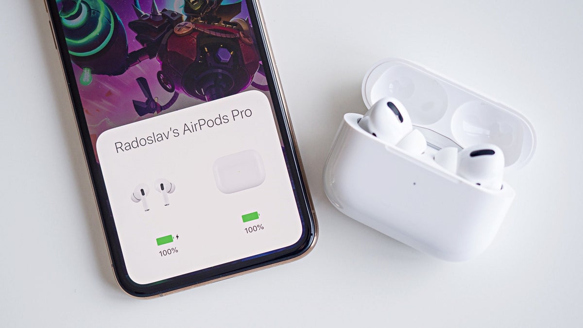 How to update your AirPods to the latest firmware