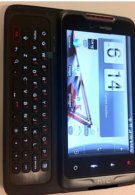 Leaked images show off the Bing laden HTC Merge for Verizon