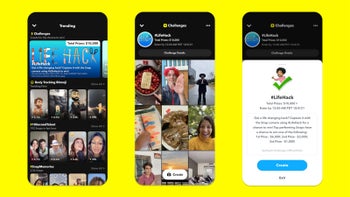 Snapchat content creators are now eligible for cash prizes