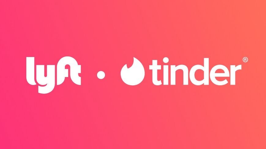 Lyft now offers to drive your Tinder date straight to you
