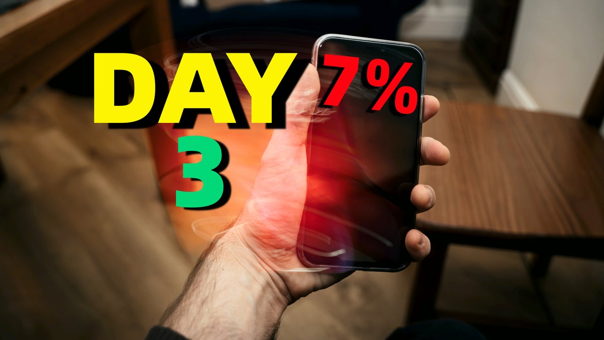 Forget USB-C: iPhone 13 Pro Max is the first flagship able to last 3 days on a single charge!