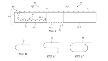 Patent application reveals that Apple is considering the production of a rollable iPhone