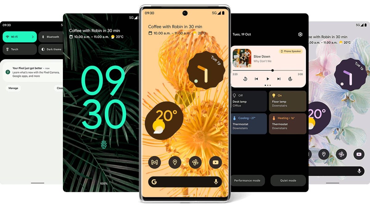 Press material leak: Pixel 6 is 80 percent faster than Pixel 5, thanks to Google Tensor