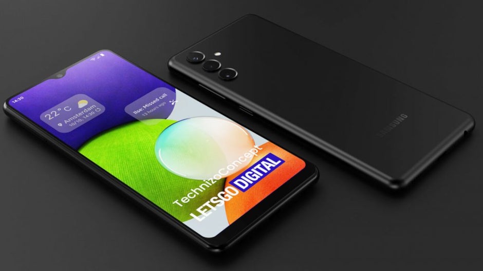 Check out these renders of Samsung's most affordable 5G phone, the Galaxy A13 (VIDEO)