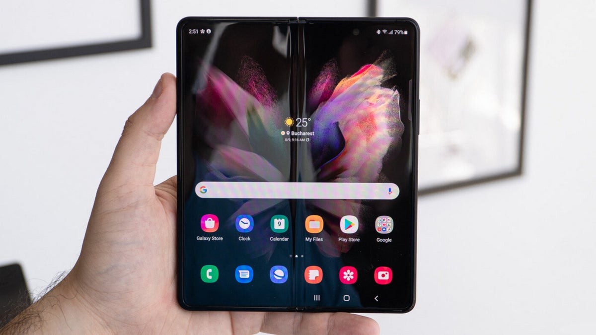 Dual under-display fingerprint sensor tipped for the Samsung Galaxy Z Fold 4