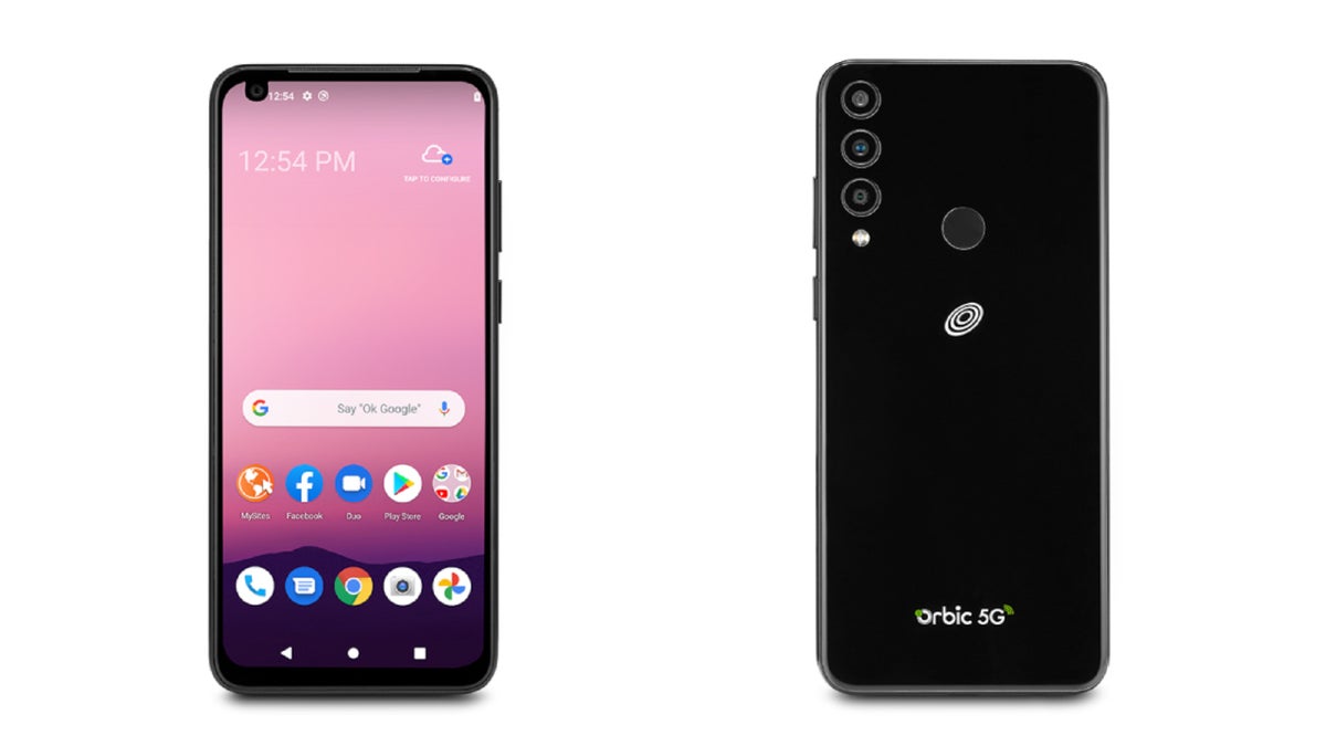 Verizon's cheap 5G-enabled Orbic smartphone now available via TracFone