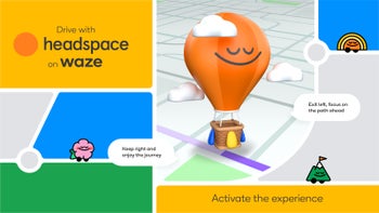 Waze launches soothing experience to combat negative effects of driving