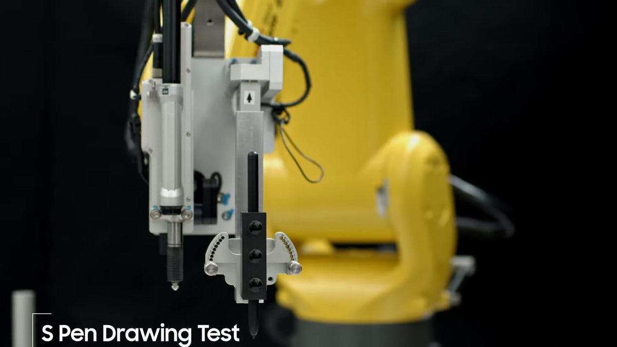 S Pen robot, subzero chamber: Samsung tests the Z Fold 3 and Z Flip 3 ...