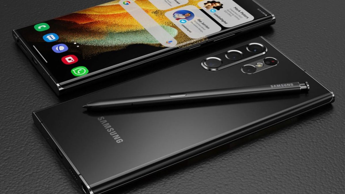 Hot new renders show off Samsung Galaxy S22 Ultra with S Pen silo on deck