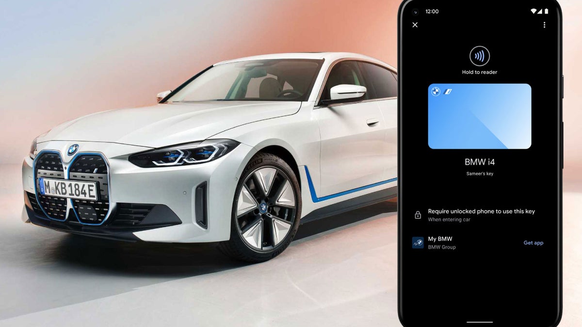Android 12's Digital Car Keys are just around the corner