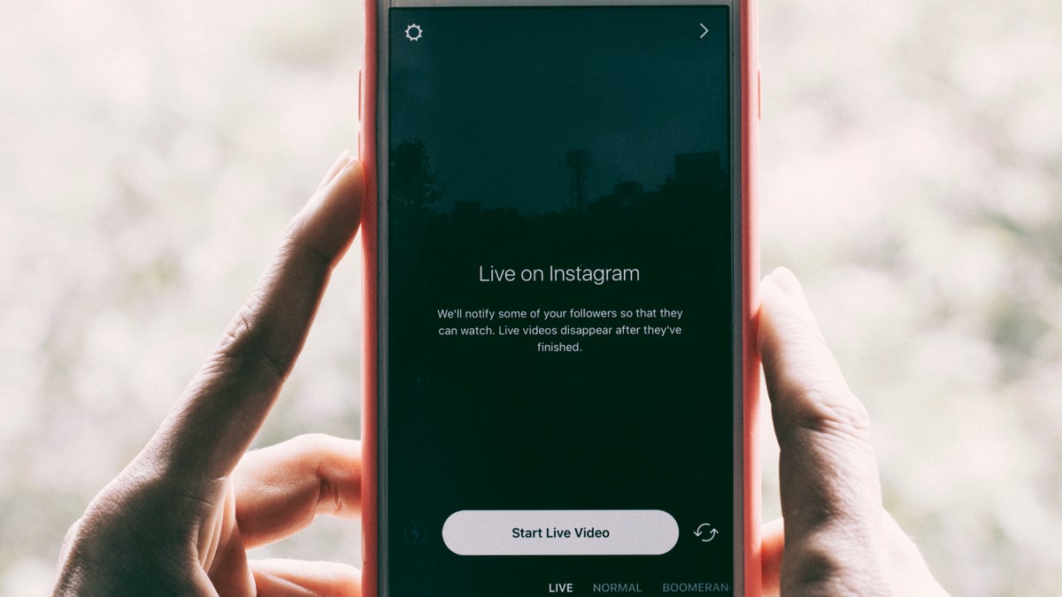 Instagram will soon have a new “practice mode” feature for live video sessions