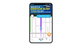 Waze launches College Football experience for drivers on Android and iOS devices