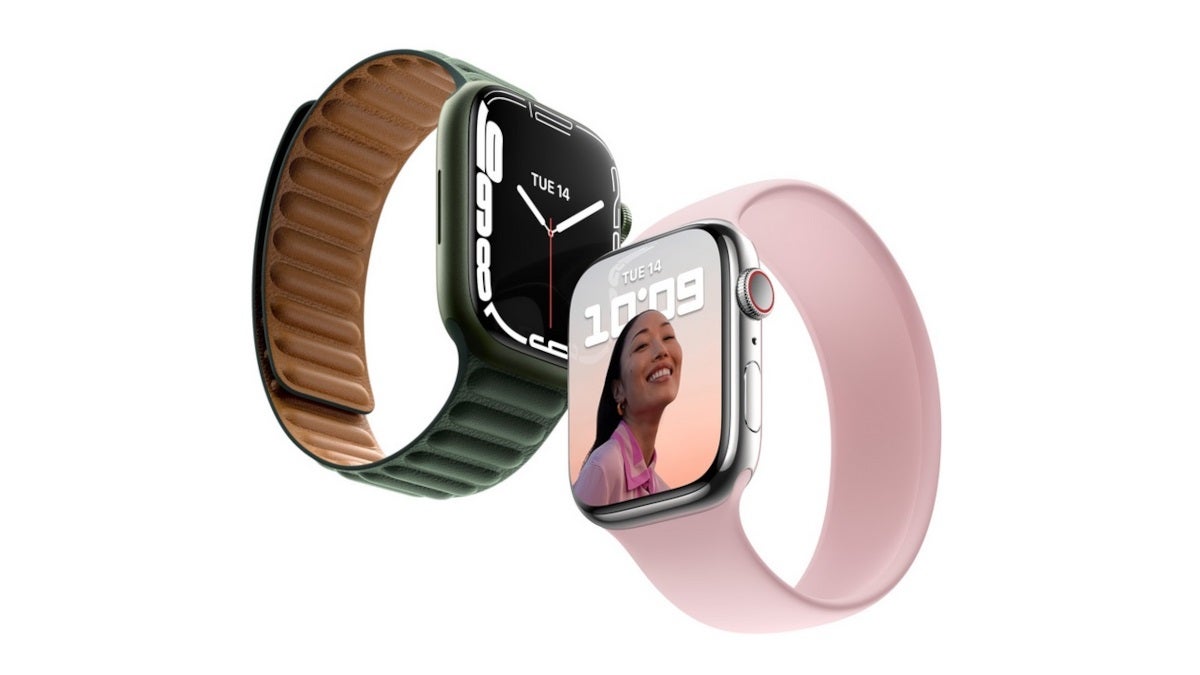 One day after being released, the Apple Watch Series 7 notches its first bug