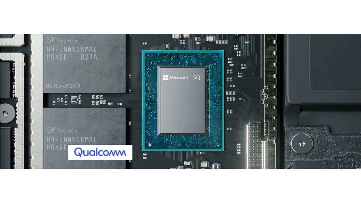 Microsoft is reportedly working on a chip for its Surface devices