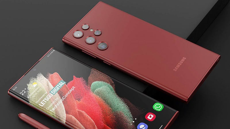 Samsung may borrow the final S22 Ultra camera design straight from LG