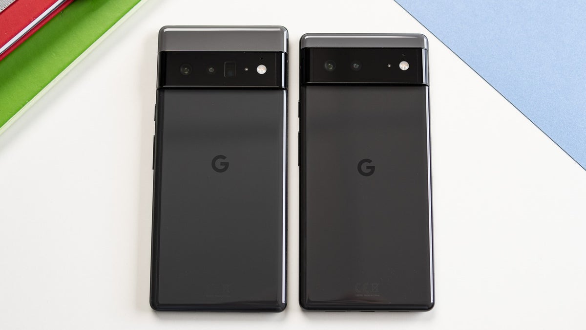 Pixel 6 and 6 Pro: what's in the box? - PhoneArena