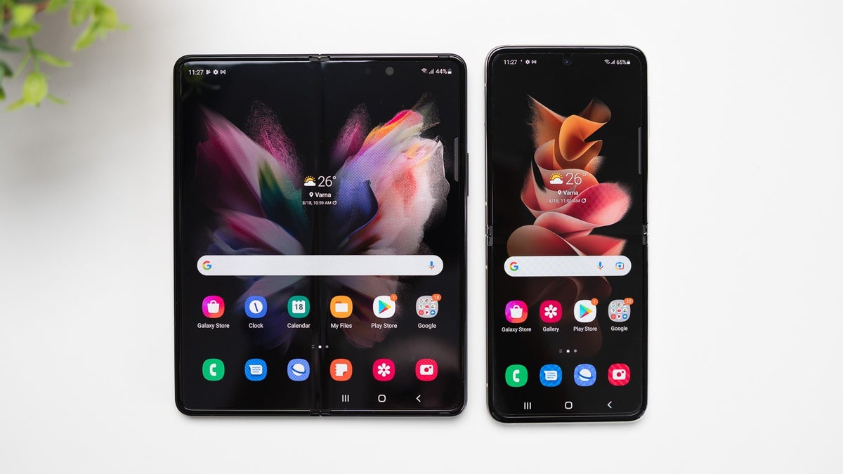 Samsung's Galaxy Z Flip 3 and Z Fold 3 5G are on sale and in stock at their lowest prices yet