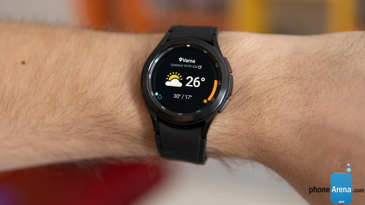 Samsung's stylish Galaxy Watch 4 Classic is on sale at a decent discount at last