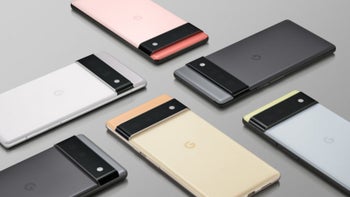 Google Pixel 6 series: battery life