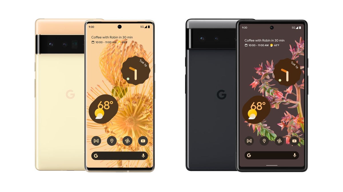 Google officially announces the Pixel 6 and Pixel 6 Pro (again) - everything is brand-new