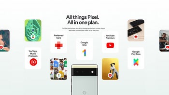Ottieni Google Pixel 6 Pro e YouTube Premium a soli $ 55 al mese con Pixel Pass