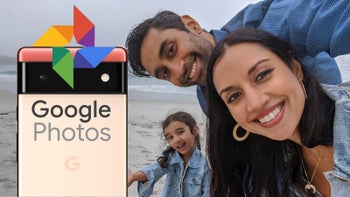 Pixel 6 comes with unlimited Google Photos storage