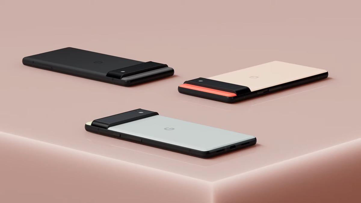 Pixel 6 and Pixel 6 Pro colors: trendy and fresh to match Material You