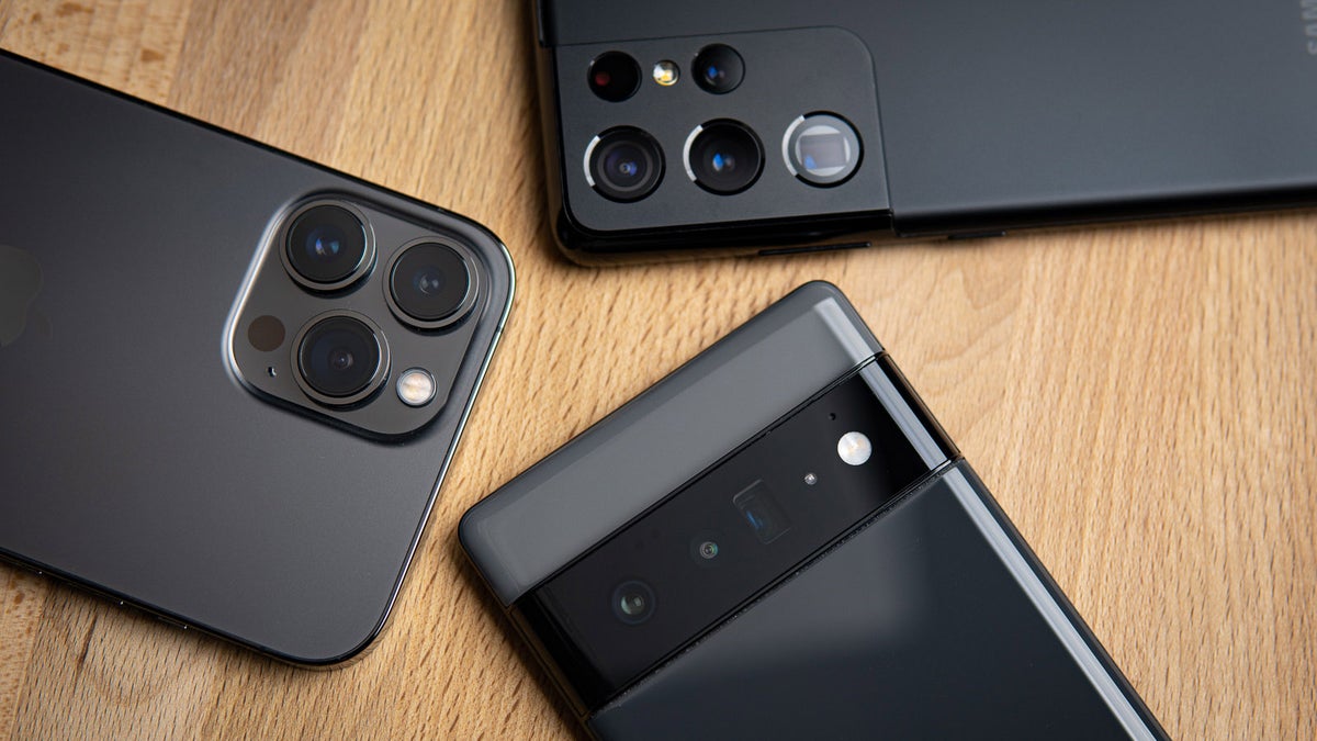 Pixel 6 Pro vs iPhone 13 Pro Max vs Galaxy S21 Ultra: Camera Comparison