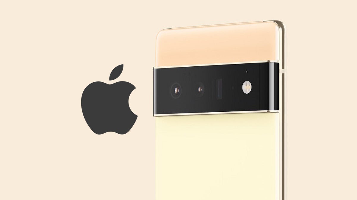 All the shots Google fired at Apple during the Pixel 6 event