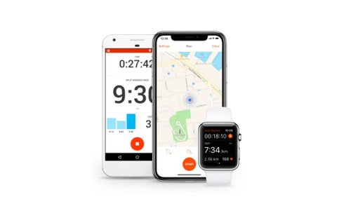strava for galaxy watch