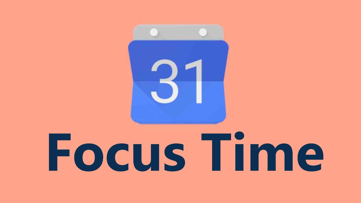 Google Calendar adds new feature: Focus Time