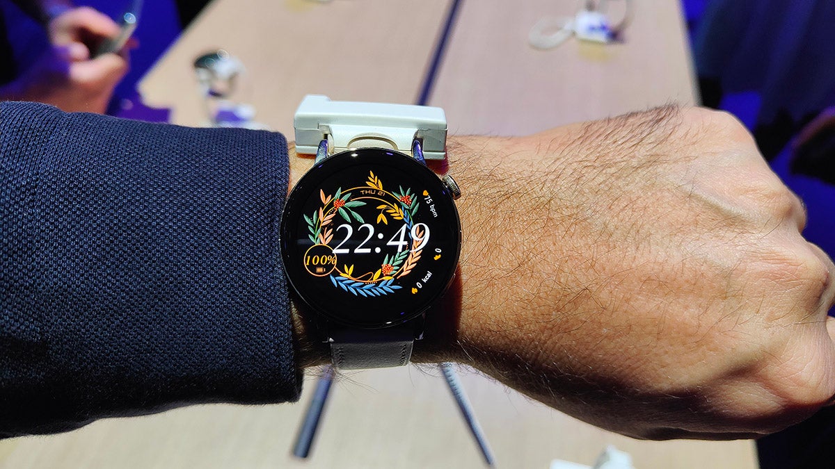 Huawei Watch GT Runner, hands on: A sports watch on the right track