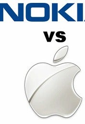 Nokia being sued by Apple in Britain