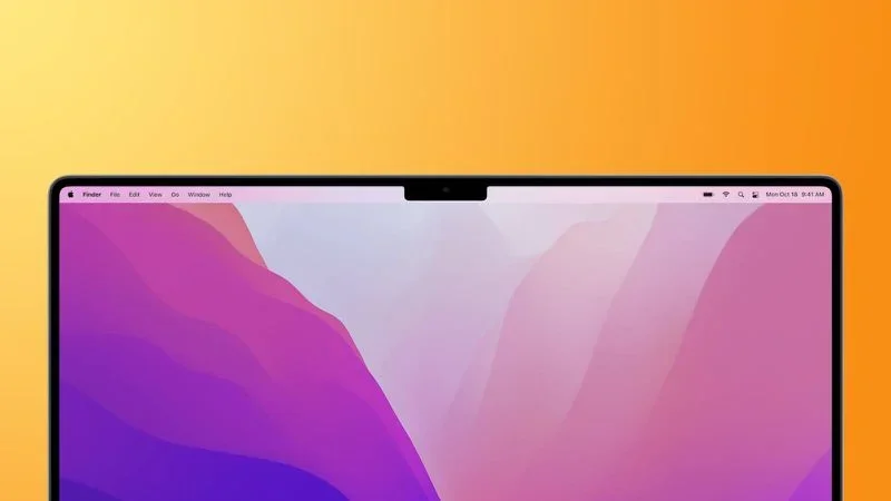 Apple says the notch actually gives more space for content on the new MacBook Pros