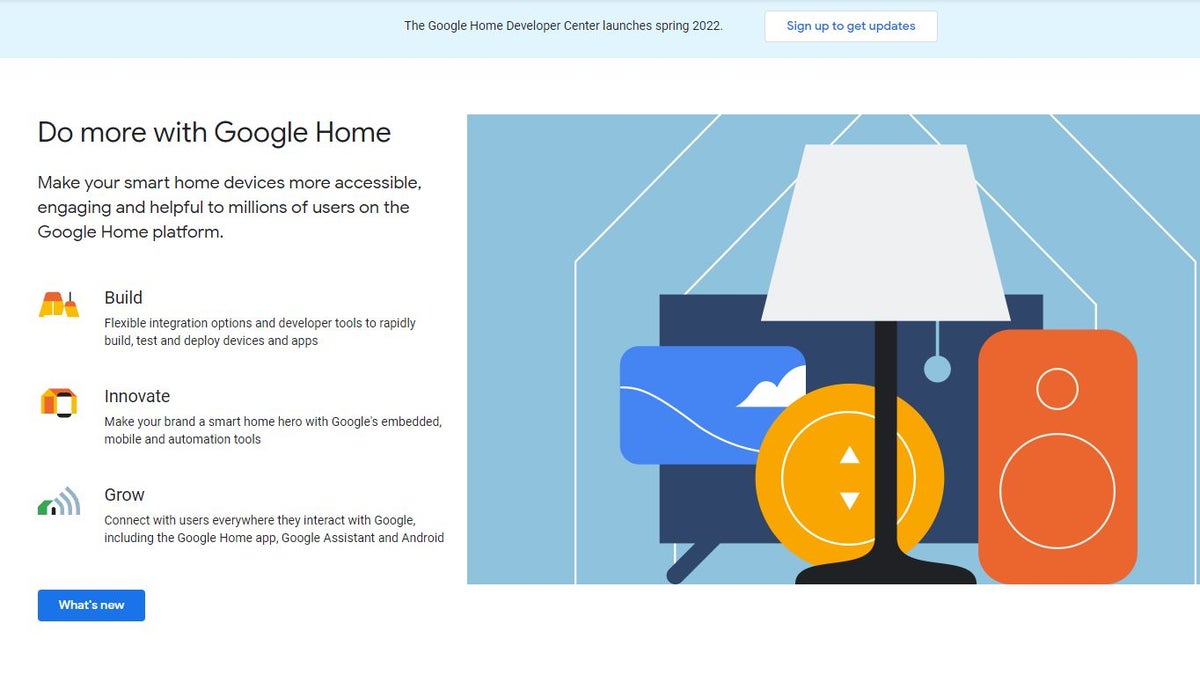 Google Home is back - this time it’s a smart platform for developers