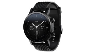 The Moto Watch 100 will be the first of at least three new Moto-branded smartwatches coming soon