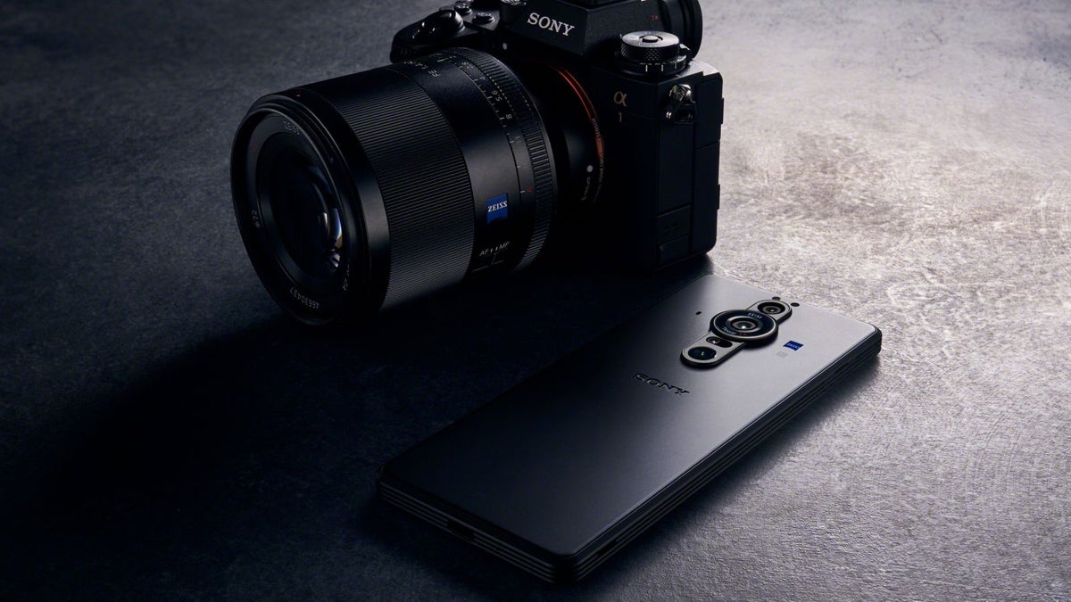 Meet the Xperia PRO-I, a phone that Sony calls “The Camera”