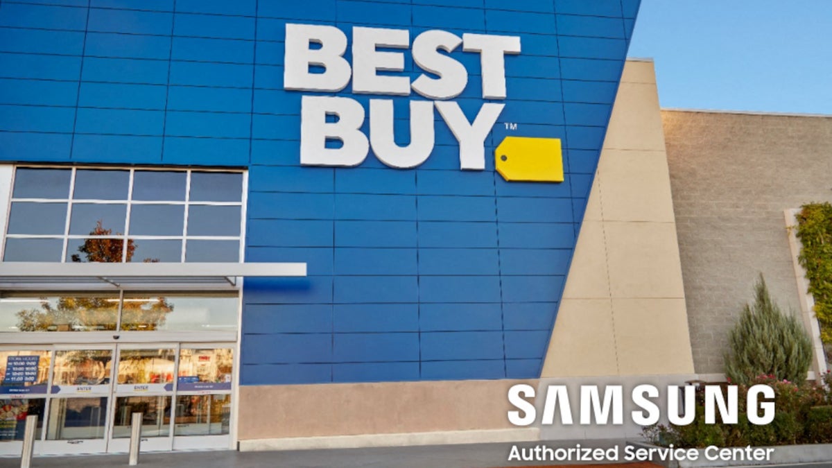 Samsung authorizes Best Buy to provide in-store repairs for Galaxy S and Note series