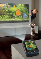 Samsung Galaxy Beam won't be shining with Froyo