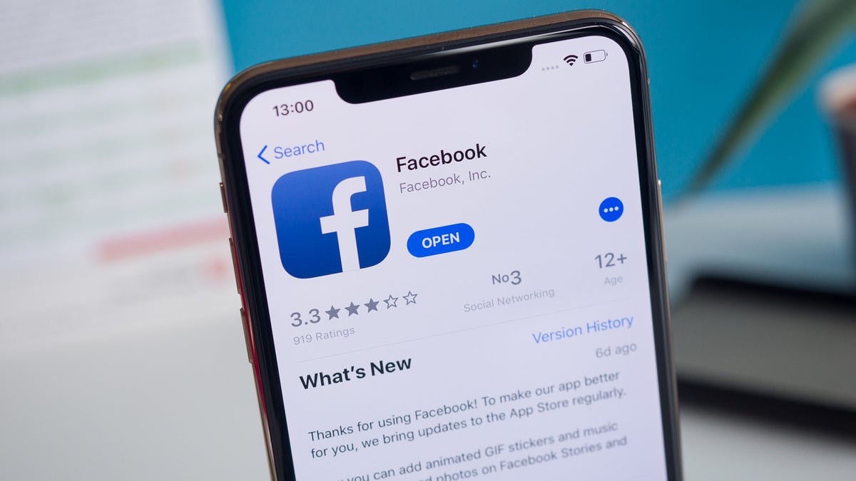 Facebook criticizes App Tracking Transparency on iPhones once again