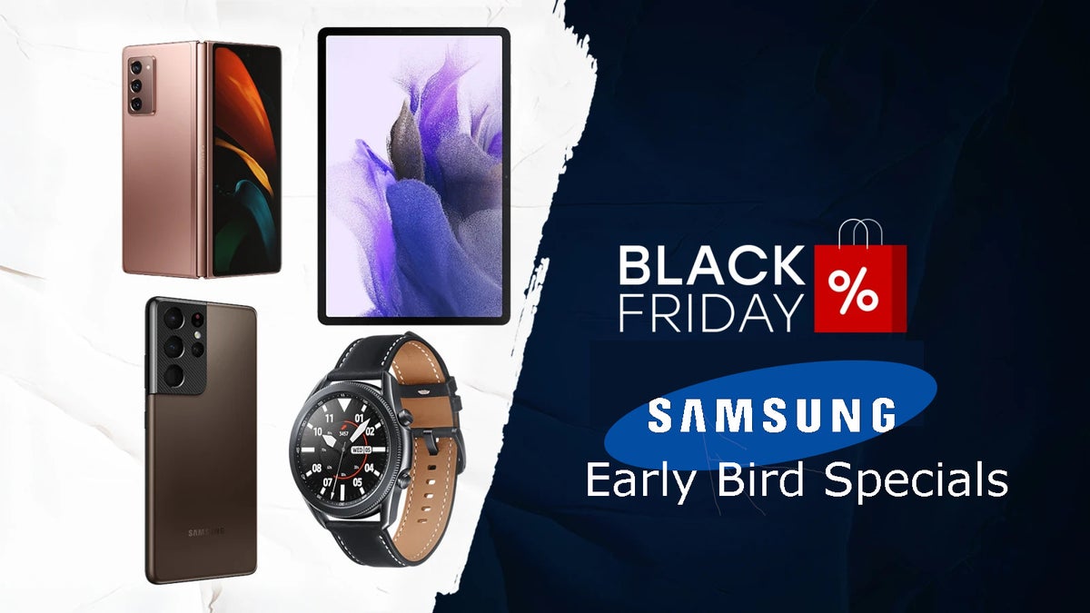 Samsung launches early Black Friday deals: phones, laptops, TV's, and more