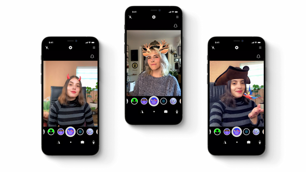 EpocCam app that transforms the iPhone into a webcam now has Snapchat filters