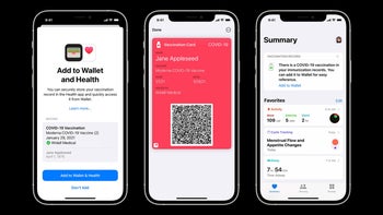 Apple Wallet now allows users to add COVID-19 vaccine card