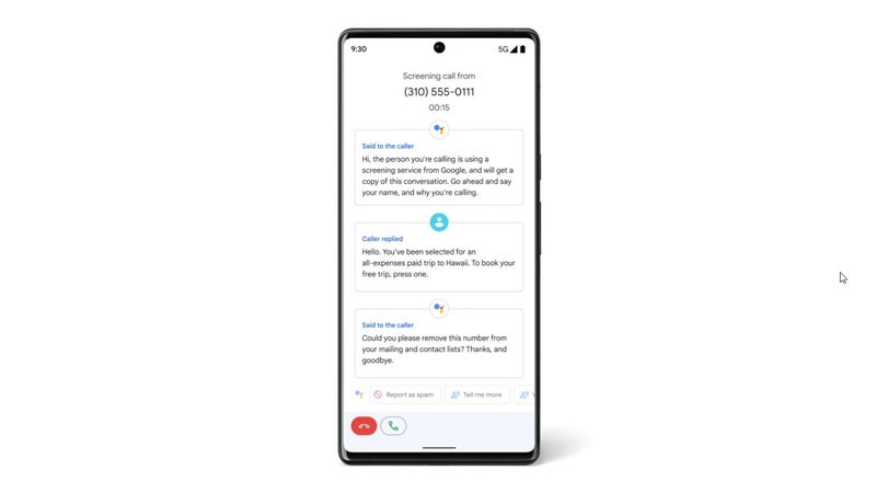 Google’s Call Screen feature will fight robotic calls in more markets